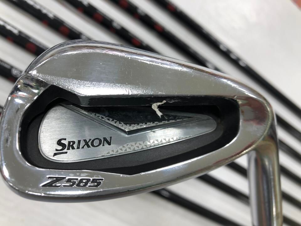 SRIXON Z585 S Miyazaki Mahana アイアンセット ダンロップ 最短