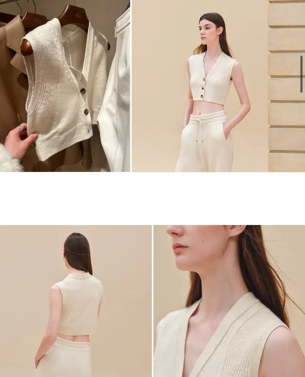Hermes エルメス カシミヤ 時期尚早 パンツ セット 38