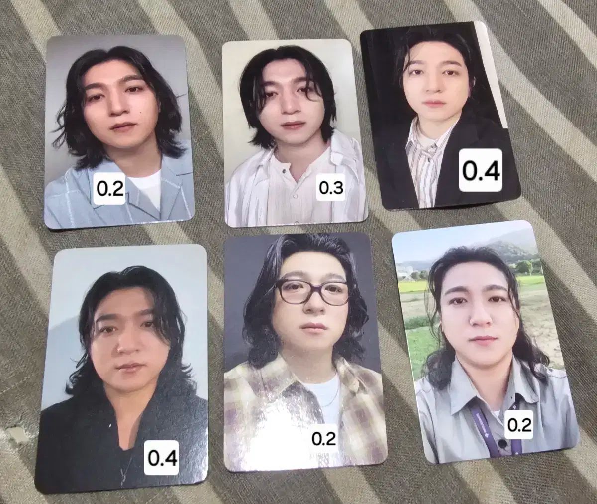 DAY6 sungjin ソンジン トレカ the present 会場購入限定 DAY6(デイシックス) ソンジン(SUNGJIN) The Present ポスト