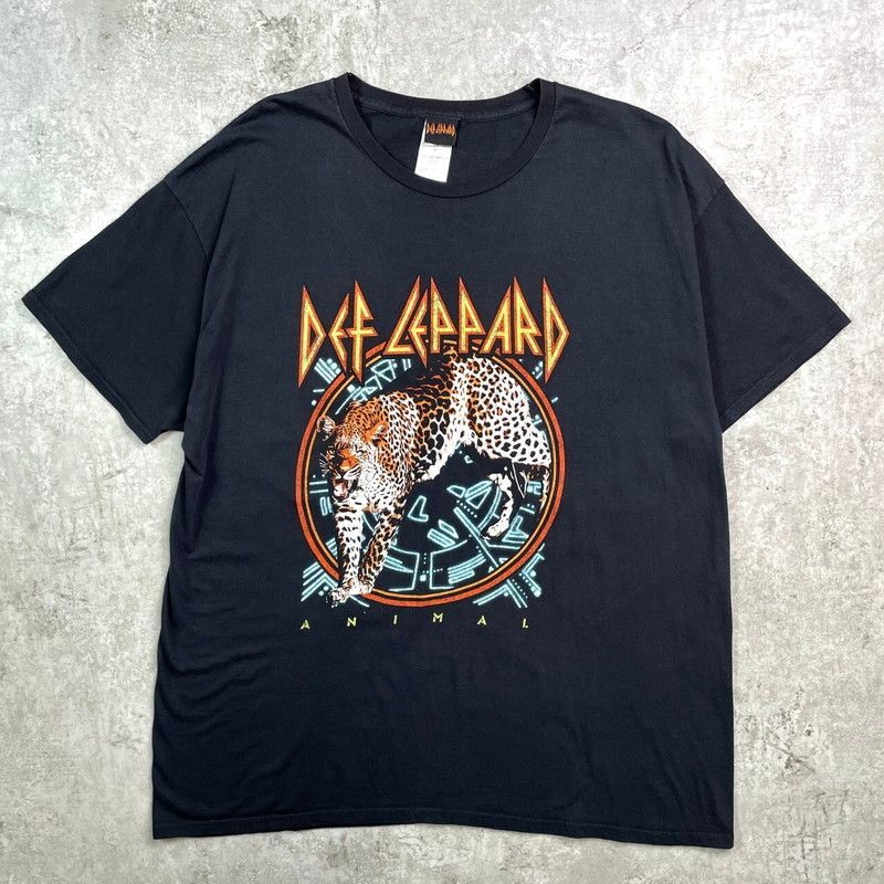 DEF LEPPARD デフレパード ANIMAL バンドTシャツ バンT メンズXL
