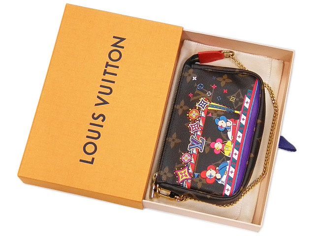 ルイ・ヴィトン LOUIS VUITTON モノグラム ヴィヴィエンヌプリント