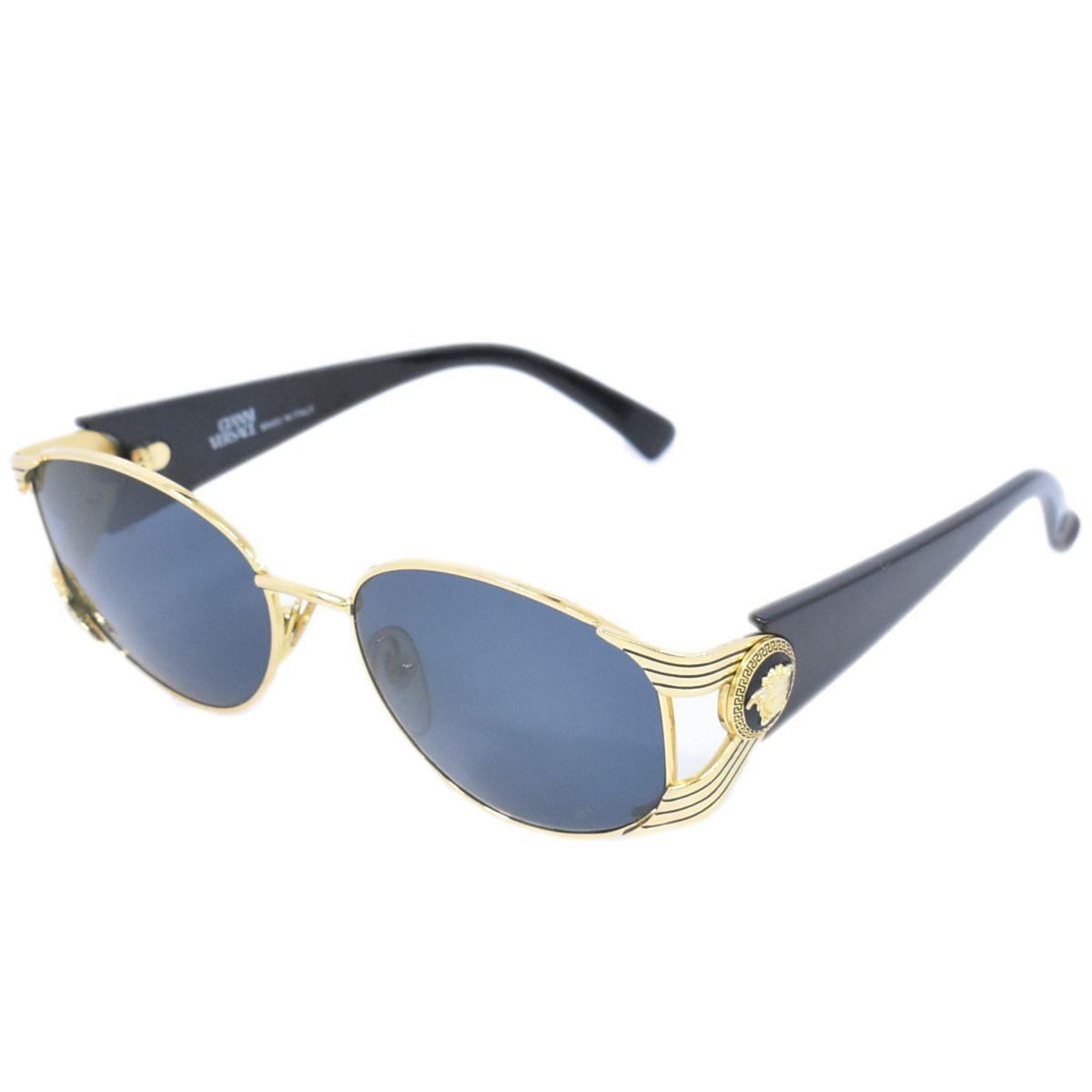 本物 ジャンニ ヴェルサーチ GIANNI VERSACE メドゥーサ サングラス 