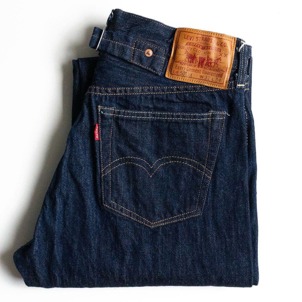 美品濃紺/アメリカ製】 LEVI'S VINTAGE CLOTHING【 37501