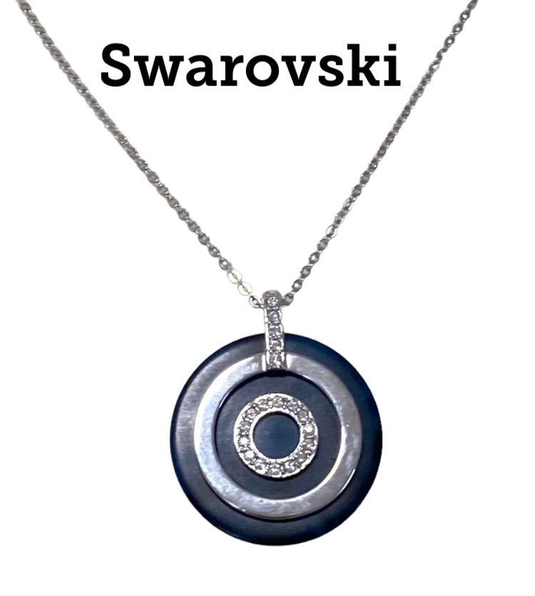 人気の福袋 愛用 新品、未使用 Swarovski ネックレス スワロフスキー