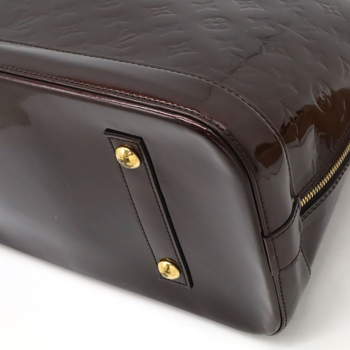 LOUIS VUITTON ルイ ヴィトン モノグラムヴェルニ アルマGM  