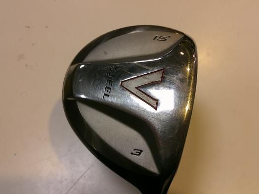 TaylorMade V STEEL 3本セット 5W 7W 9W（テーラーメイドの