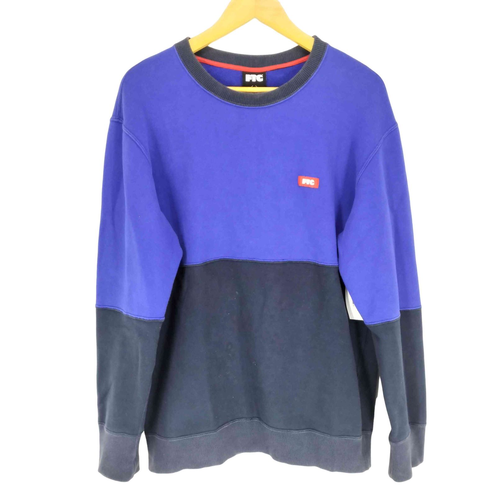 エフティーシー FTC 18SS 2-TONE CREW NECK メンズ JPN：L 