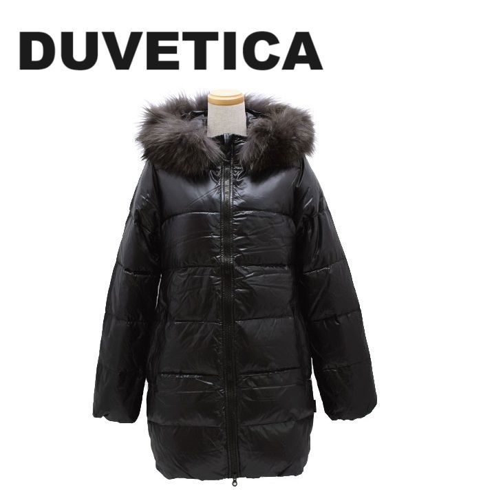 DUVETICA デュベティカ 182-D.0037N00/1257.R-MFG KAPPA DUE ALL BLACK ダウンコート・ジャケット レディース