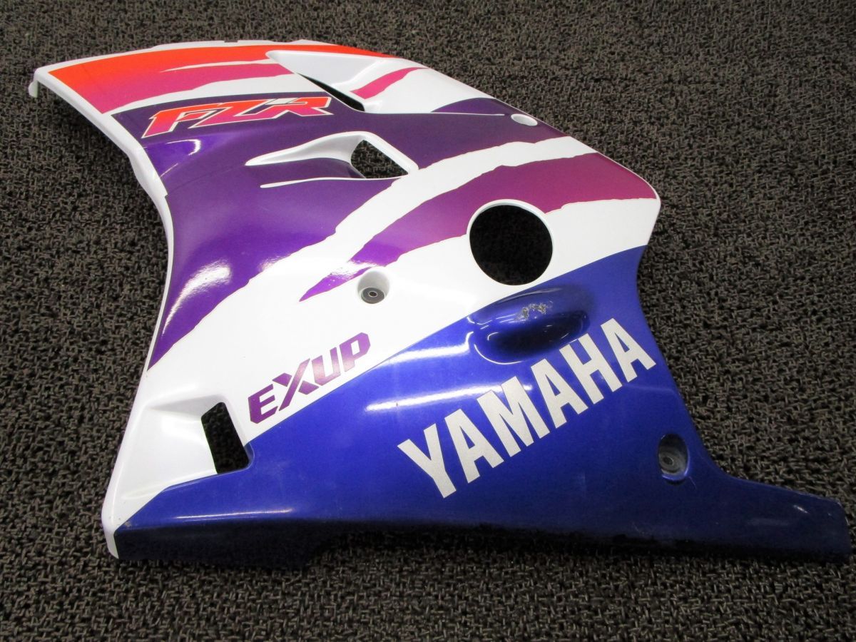 FZR250R アンダーカウル左 N381！3LN ヤマハ 【 1HX 】 動画有