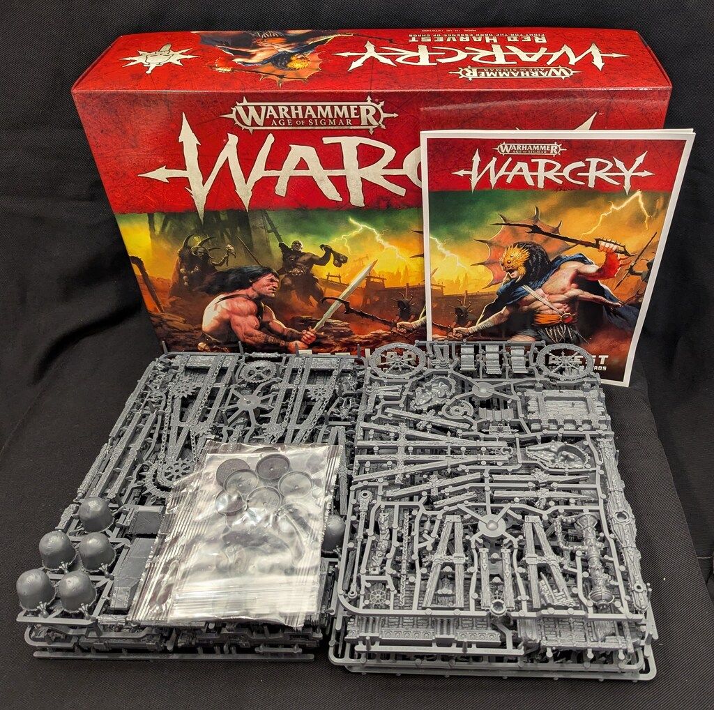 GAMES WORKSHOP WARHAMMER AGE OF SIGMAR WARCRY RED HARVEST 英語版
