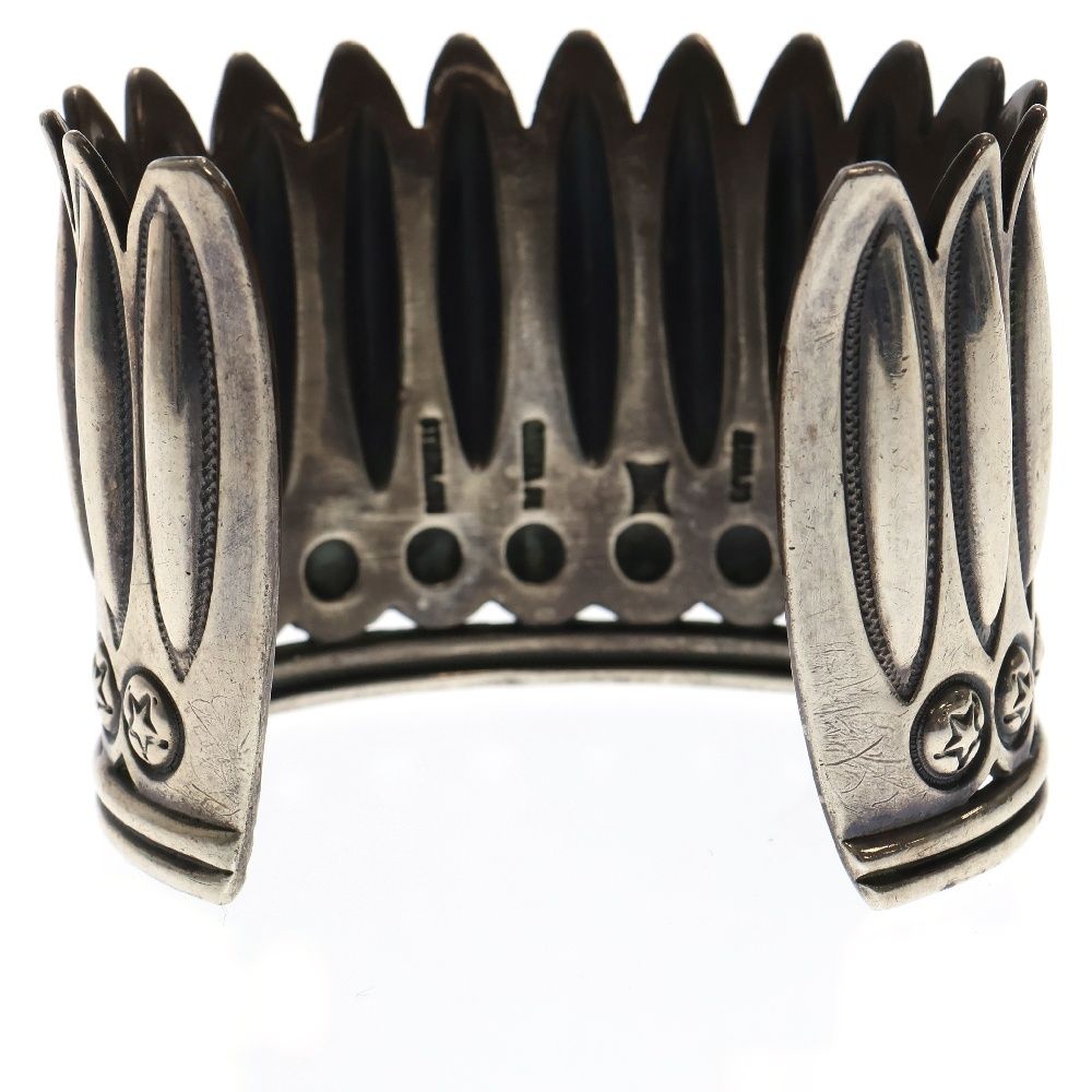 CODY SANDERSON (コディーサンダーソン) Feather Head Star Cuff