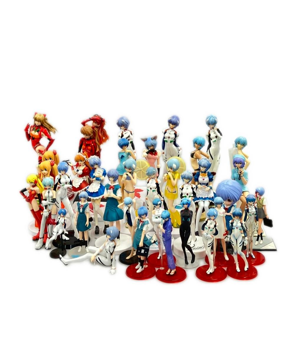 新世紀エヴァンゲリオン セット アスカ-レイ フィギュア