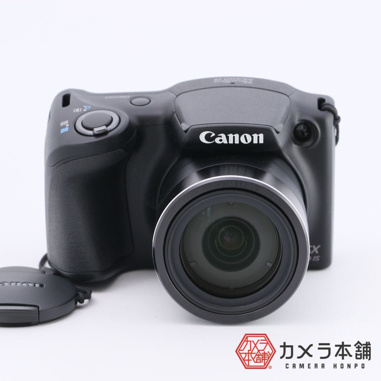 Canon PowerShot SX400IS(BK) 光学30倍ズーム - カメラ本舗｜Camera