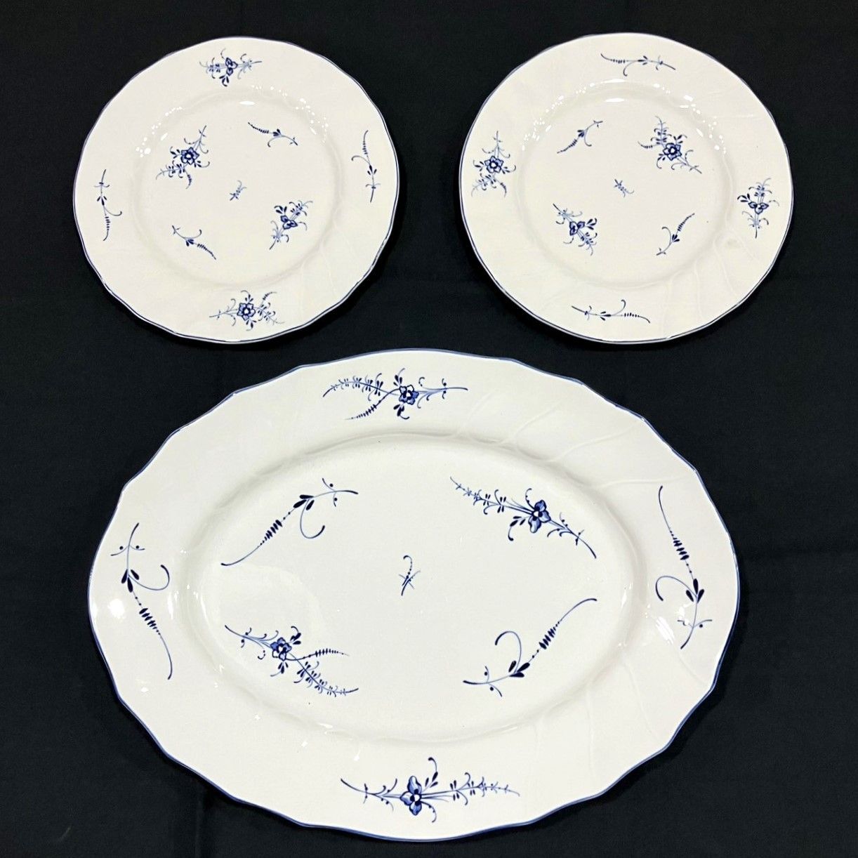 Villeroy & Boch 花柄皿 5枚セット