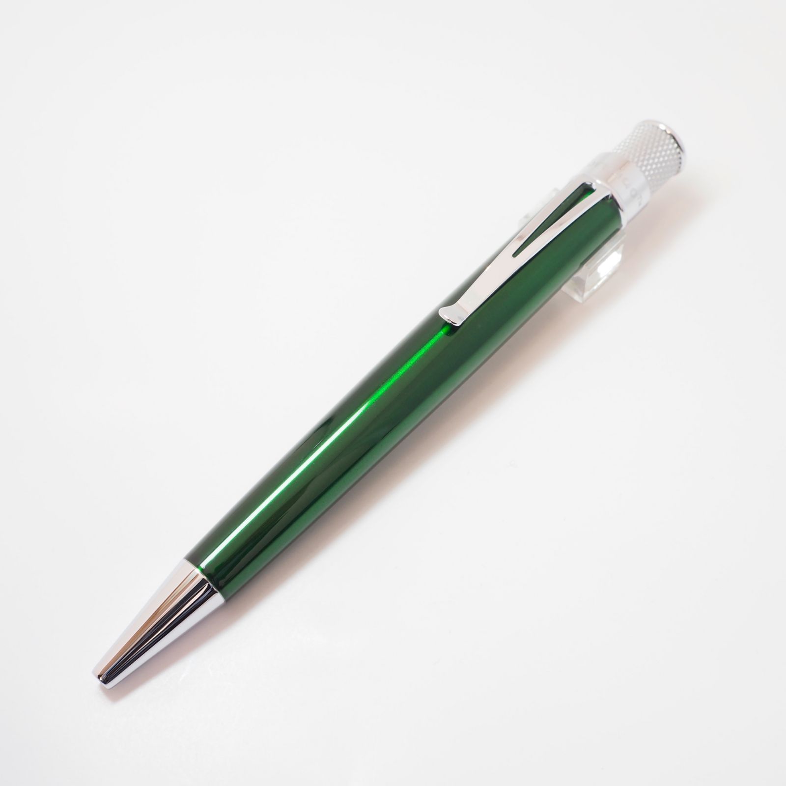 Retro51 レトロ51 ボールペン トルネード ラッカー グリーン VRR-1314