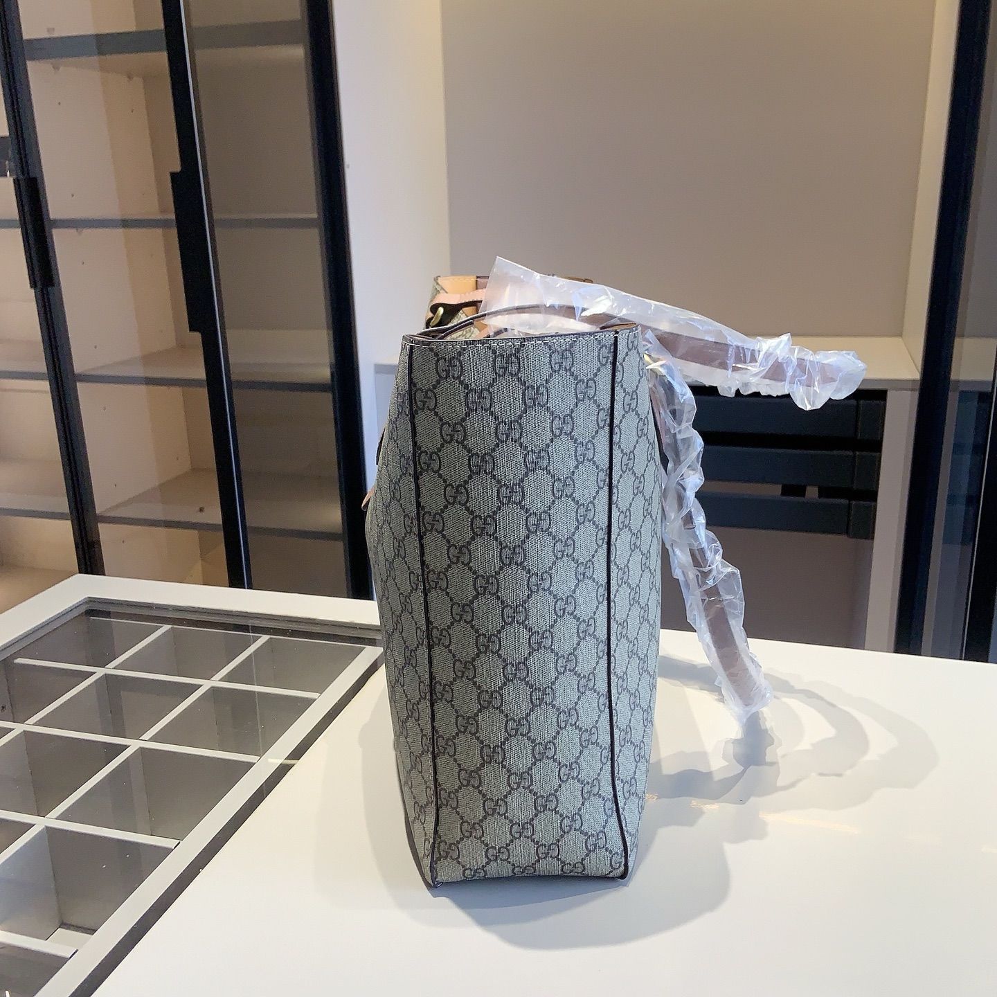 セットX671 GUCCIトートバッグ