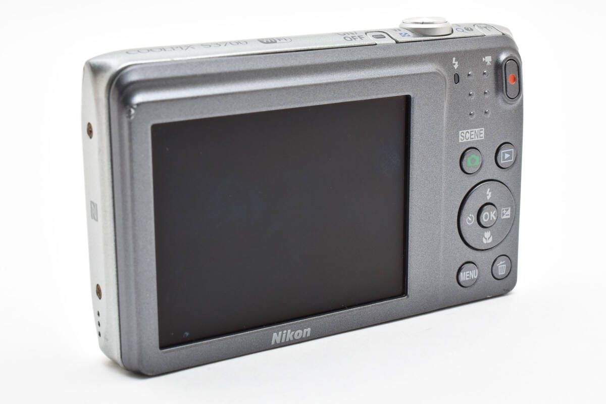 Nikon COOLPIX デジタルカメラ S3700 Amazon.com : Nikon COOLPIX S3600 20.1 MP Digital Camera with 8x