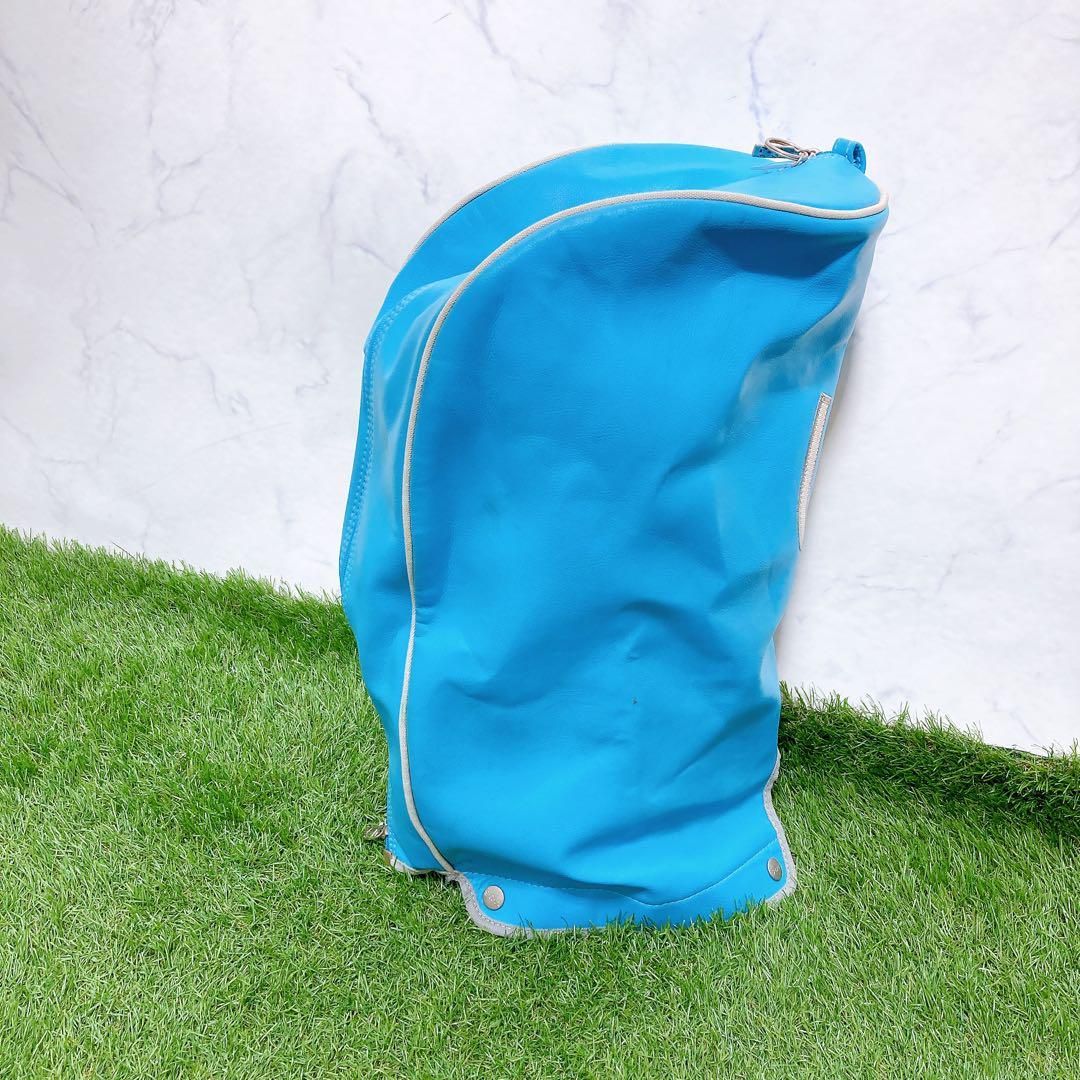 新品】MU SPORTS キャディバッグ ミエコウエサコ ブラック グリーン H4