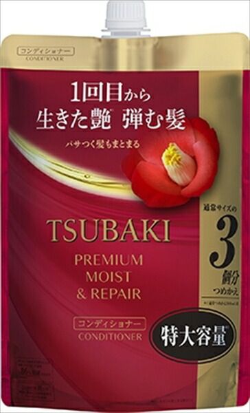 ＴＳＵＢＡＫＩ プレミアム モイスト＆リペア コンディショナー 【コンディショナー・リンス】ＴＳＵＢＡＫＩモイスト＆リペアコンデ９００×9点セット