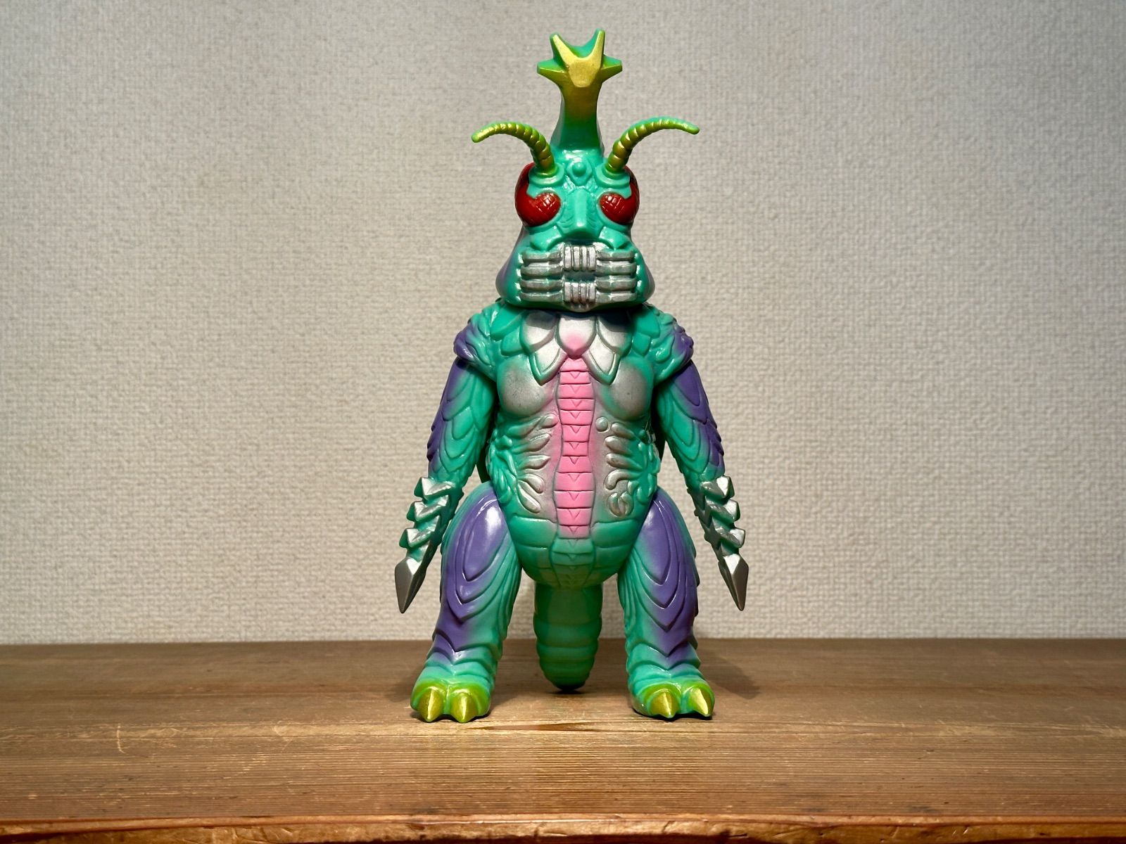 マーミット　メガロ　ソフビ ギャラリー版『マーミット メガロ』送料込 H25.5cm Marmit