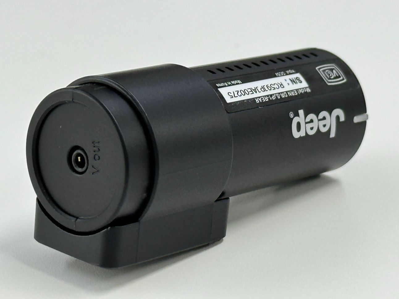 中古 Jeep DR-SJP1 フルHDドライブレコーダー Jeep 純正 前後 ドライブレコーダー ERN DR-SJP1 ドラレコ DR