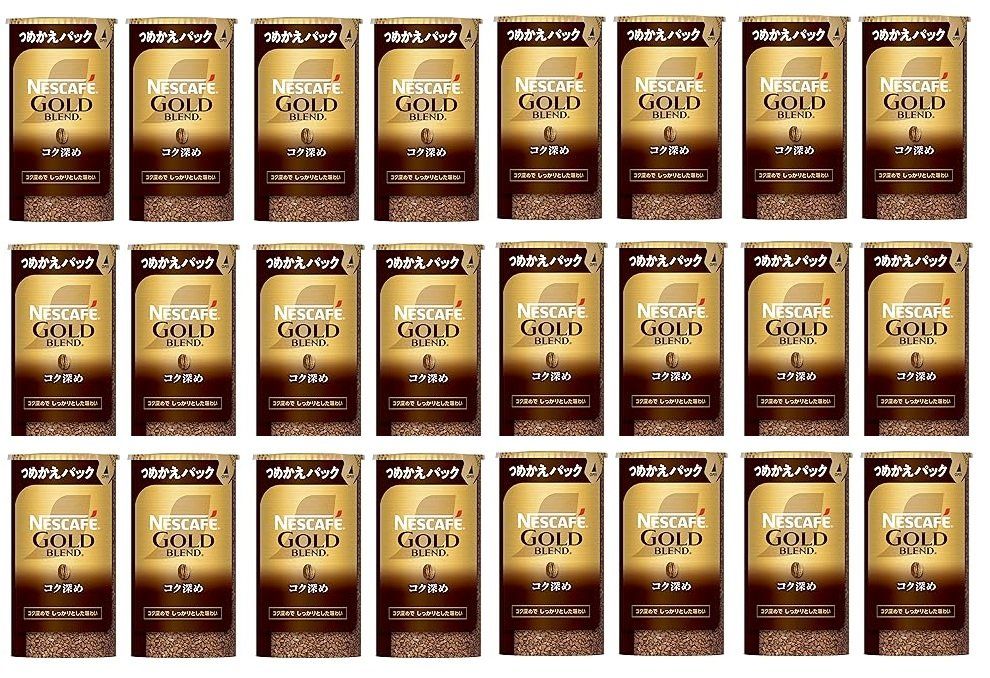 ネスカフェ ゴールドブレンド コク深め エコ-システムパック 95g×24本セット