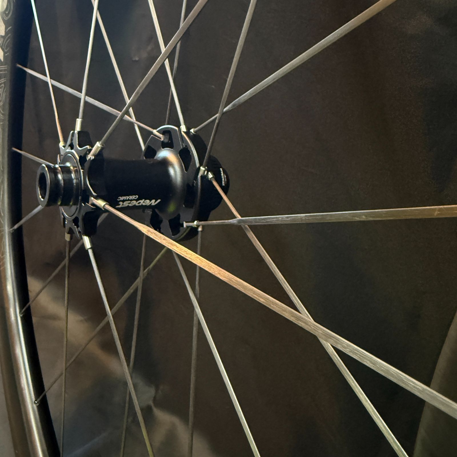 Nepest nova55mmハイト　リアのみ　シマノフリー54ノッチ Nepest ネペスト NOVA（55mmハイト） ディスクブレーキ カーボン