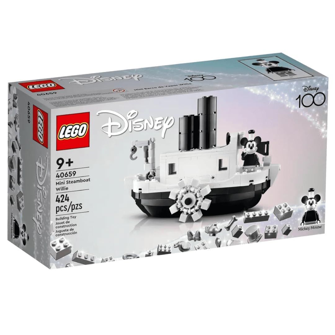 LEGO ミニスチームボート ウィリー GWP 40659 424個