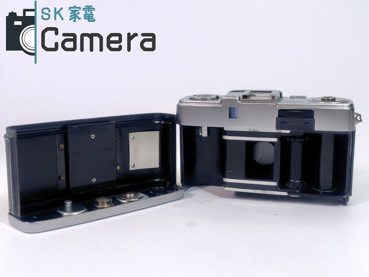 【動作確認済】OLYMPUS-PEN 初代 28mm f3.5 カバー付き 動作確認済】OLYMPUS-PEN 初代 28mm f3.5 カバー付き