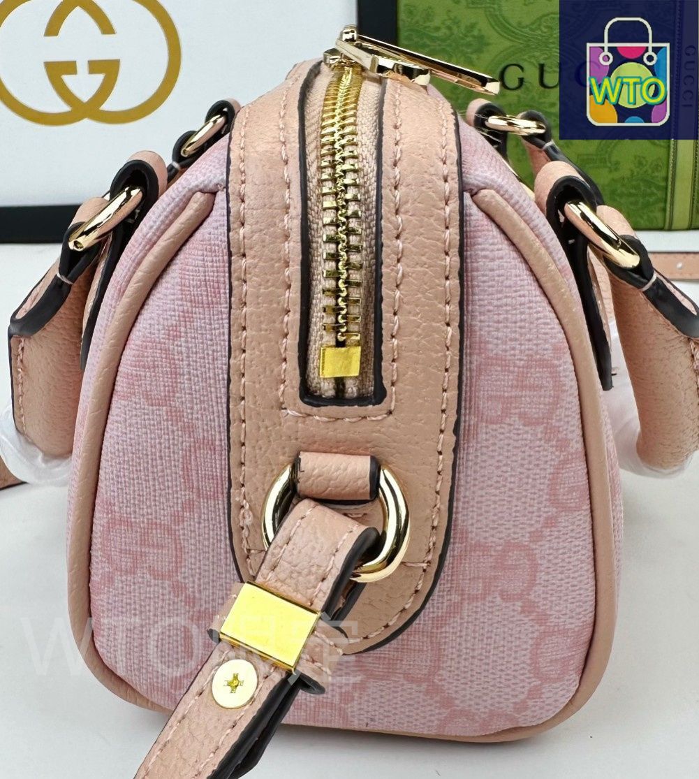 GUCCI カラフル 円形ボディバッグ 今日特価】GUCCI オフィディア スーパーミニ ハンドバッグ