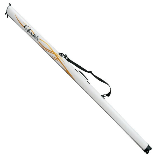 がまかつ スリムロッドケース 良い GC-270 145cm ホワイト