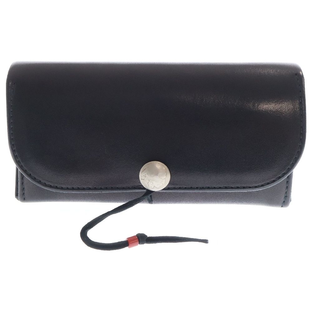 goro's (ゴローズ) コンチョ付き レザーウォレット 二つ折り長財布