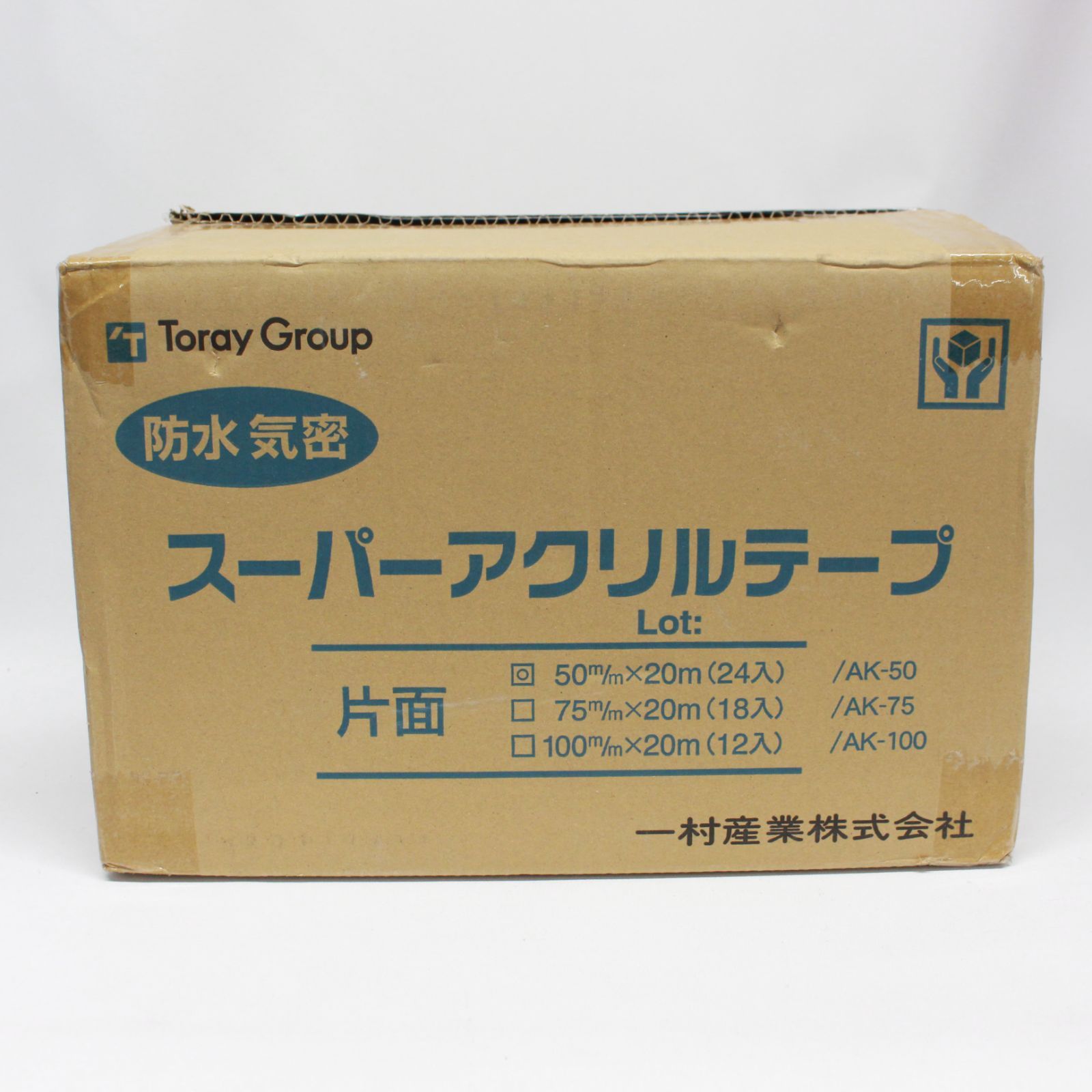☆1231 Toray Group スーパーアクリルテープ 50mm×20m 24個入 AK ☆1231 Toray Group スーパーアクリルテープ 50mm×20m 24個入 AK