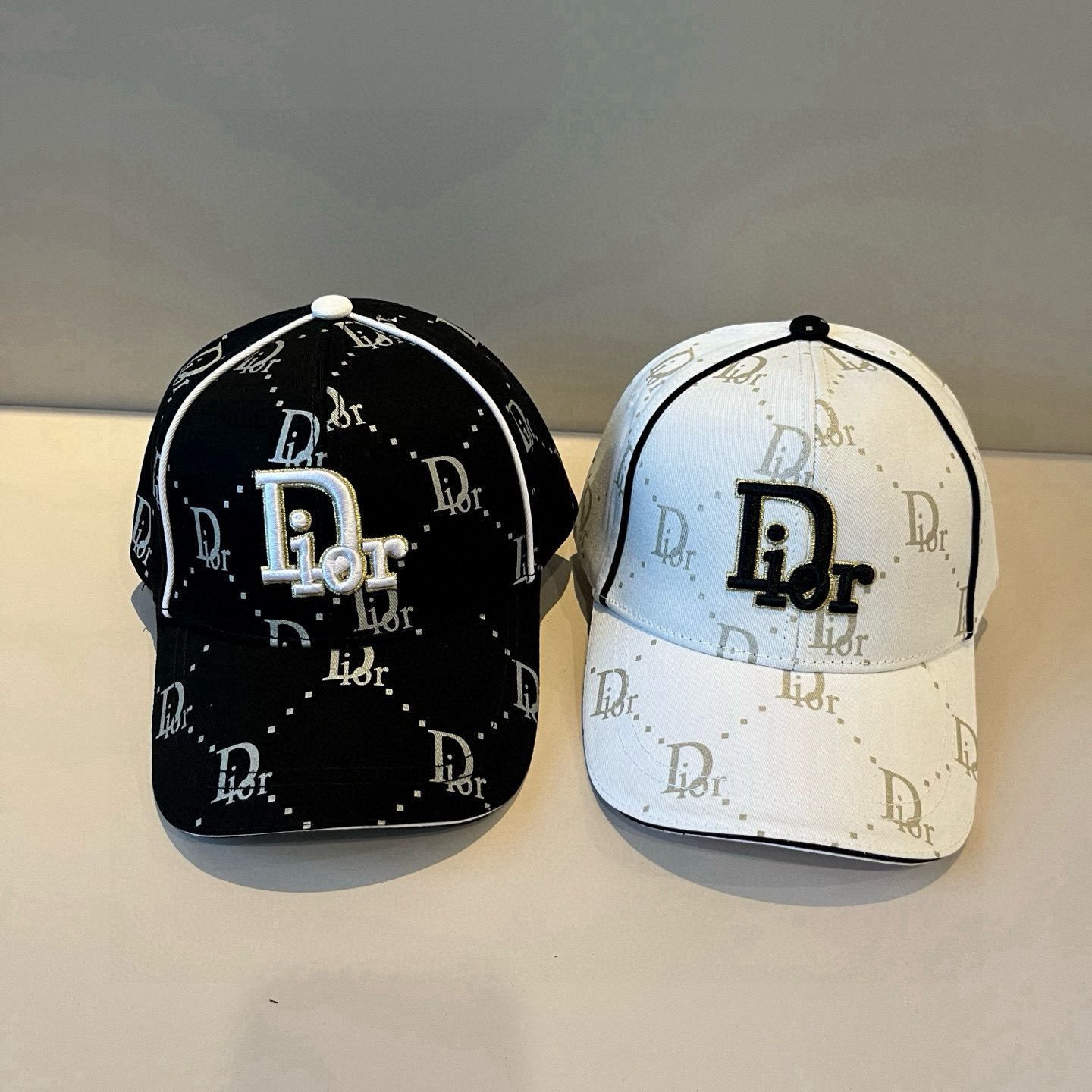 今日特価】DIOR New Release シンプル ベースボールキャップ-3
