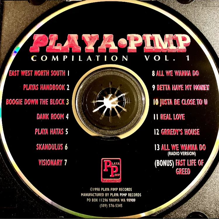PLAYA G /pimp shit PLAYA G /pimp shit ヒップホップ+ラップ Playa G