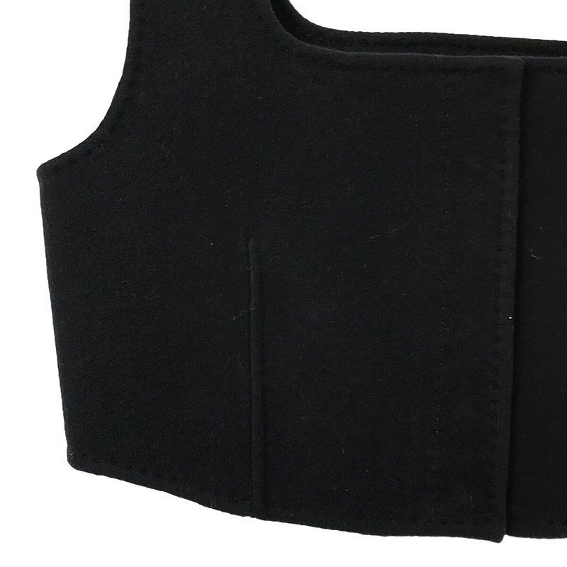 ebure / エブール | リバーメルトン ビスチェ | 38 | レディース