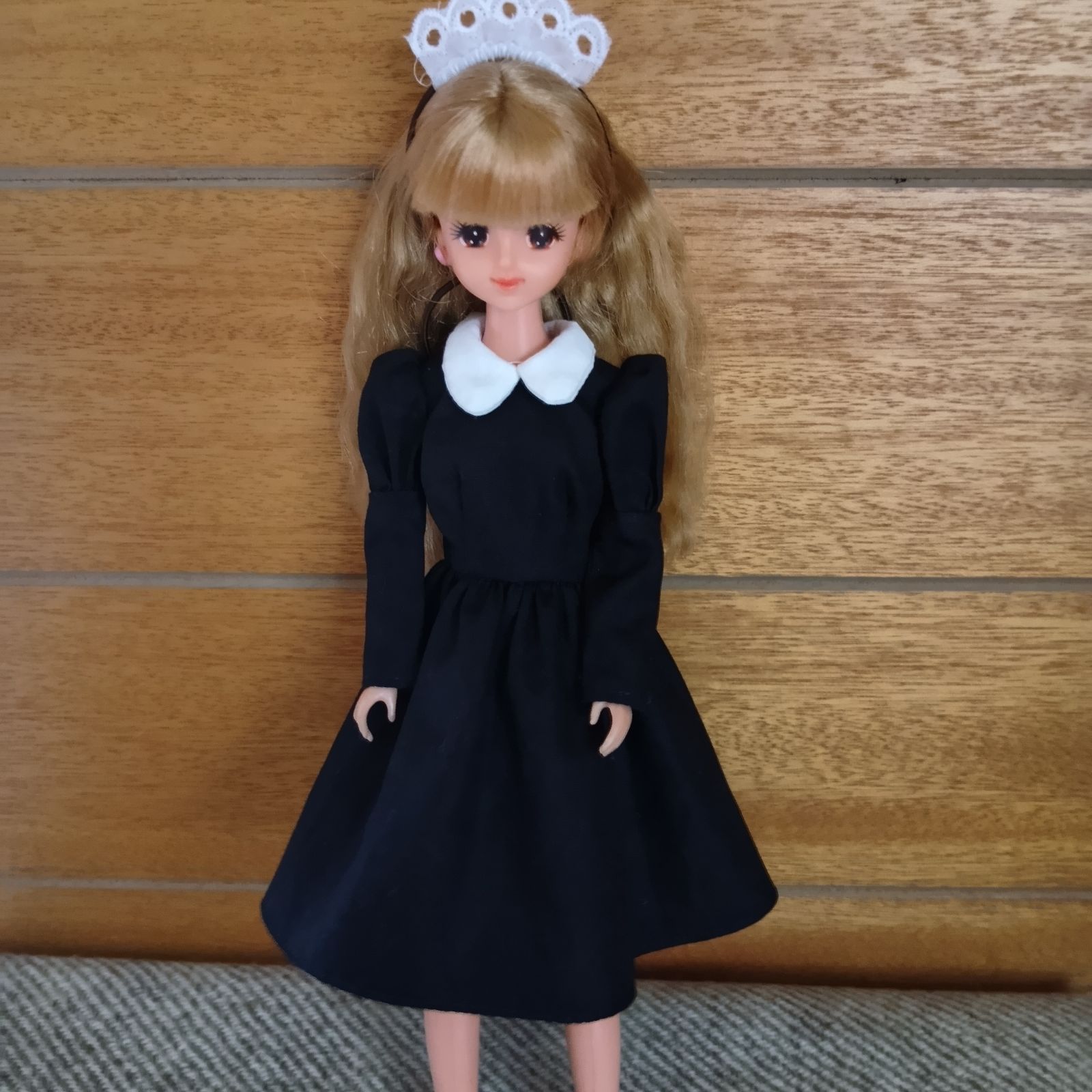 ジェニーちゃんのワンピース 濃紺