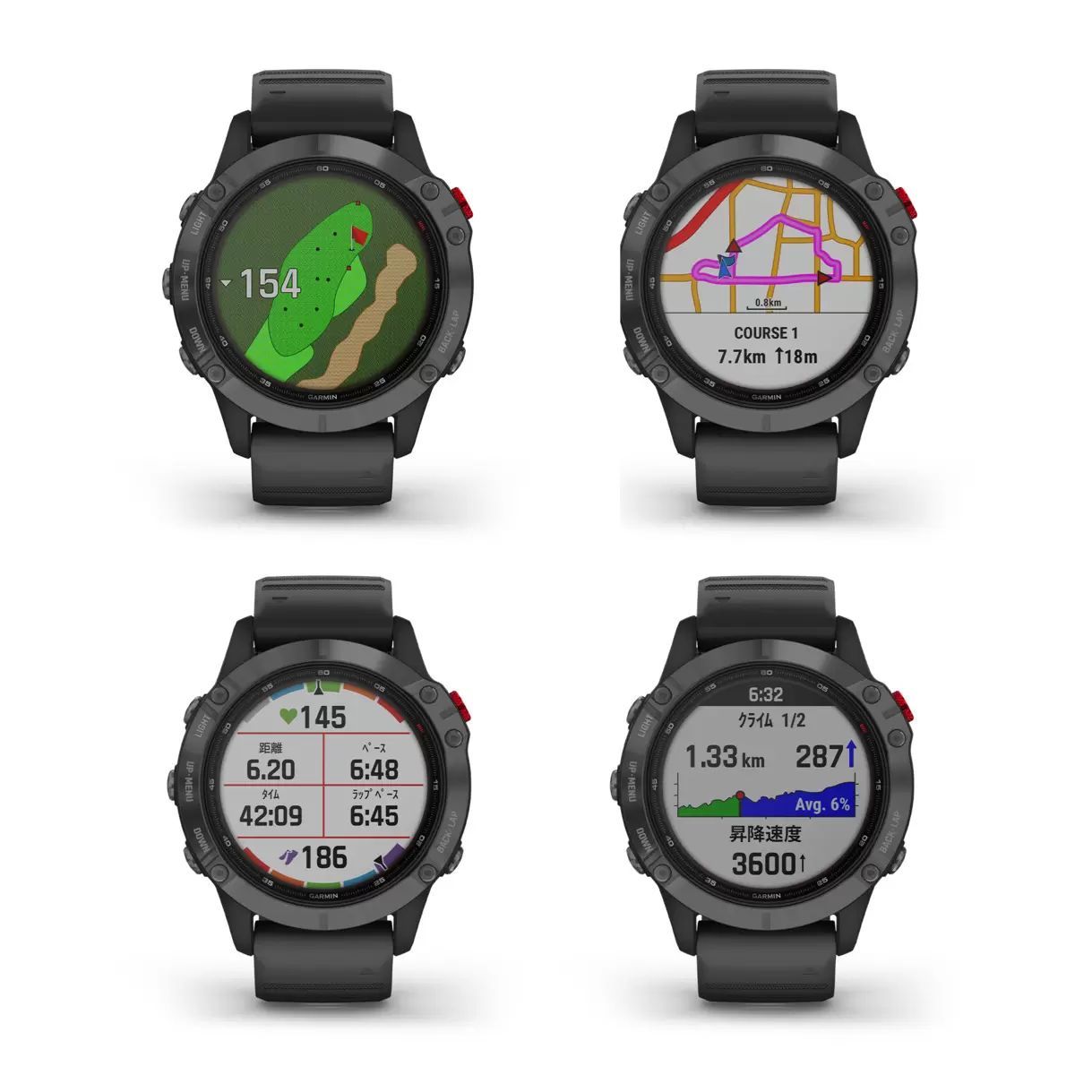 GARMIN(ガーミン) FENIX 6 PRO DUAL POWER - 時計