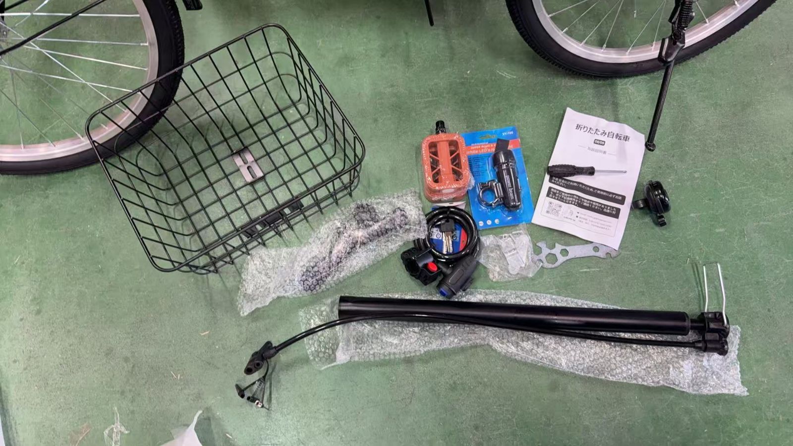 Mixiu 折りたたみ自転車 20インチ 軽量 素早く折畳 P-O8 シマノ6段変速||729111