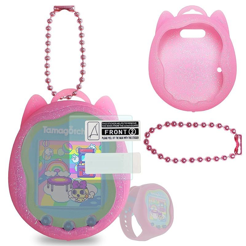 新着商品】BCWXION for Tamagotchi Uni 用シリコンケース交換