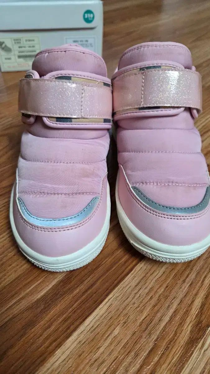 DAKS Little(ダックスキッズ) ウィンターシューズ ハイトップ ― 210