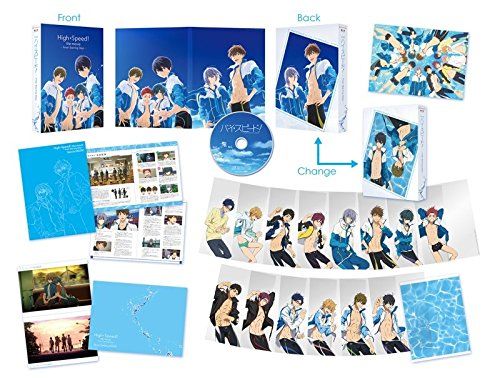 映画 ハイ☆スピード!-Free! Starting Days-(初回限定版) [Blu-ray