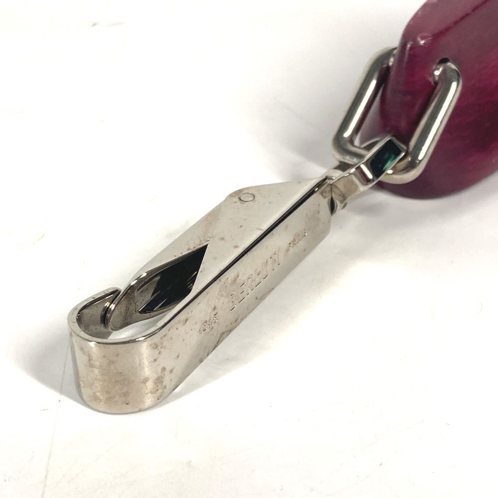 Berluti シューホーン 靴べら レザー ブラウン シルバー M109