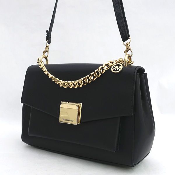 美品 マイケルコース レザー チェーン ショルダーバッグ 財布