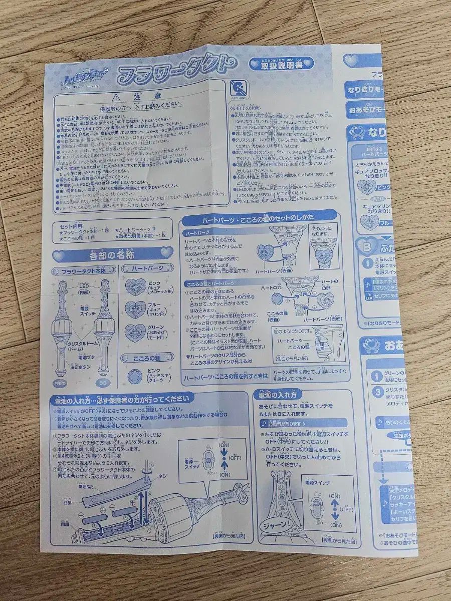 フラワーパクト