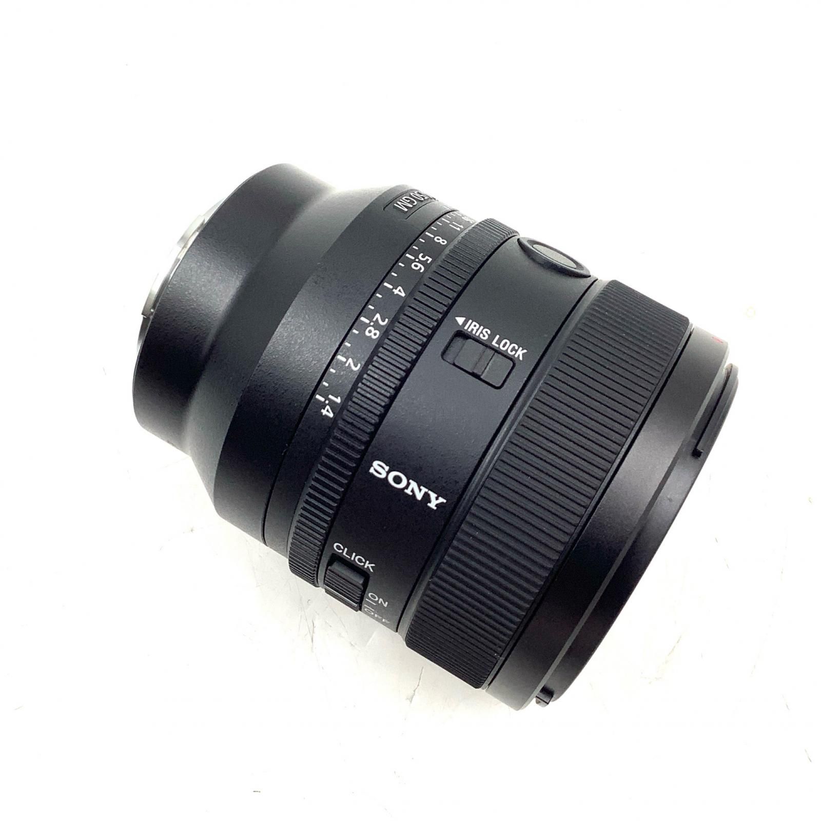 【最終値下げ】SONY SEL50F14GM 最終値下げソニー SONY FE 50mm F1.4 GM SEL50F14GM FE 50mm F1.4 GM