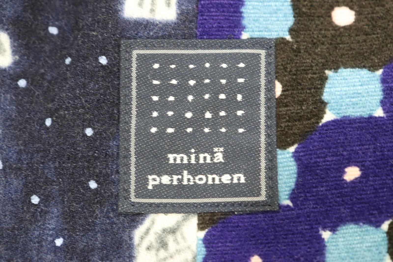 【】 mina perhonen レディーストートバッグ piece bag mina perhonen マルチカラー パッチ