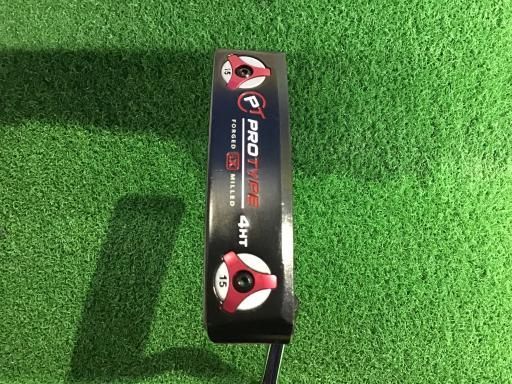 オデッセイ PROTYPE ix 4HT 34インチ パター PT スチール フレックスその他 メンズ 男性用 右利き 右用 Bランク ゴルフクラブ