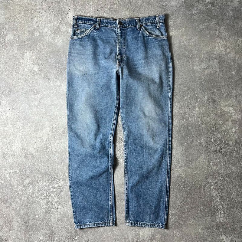 90s USA製 Levis 509 0215 デニム パンツ 36 30 / 90年代 アメリカ製