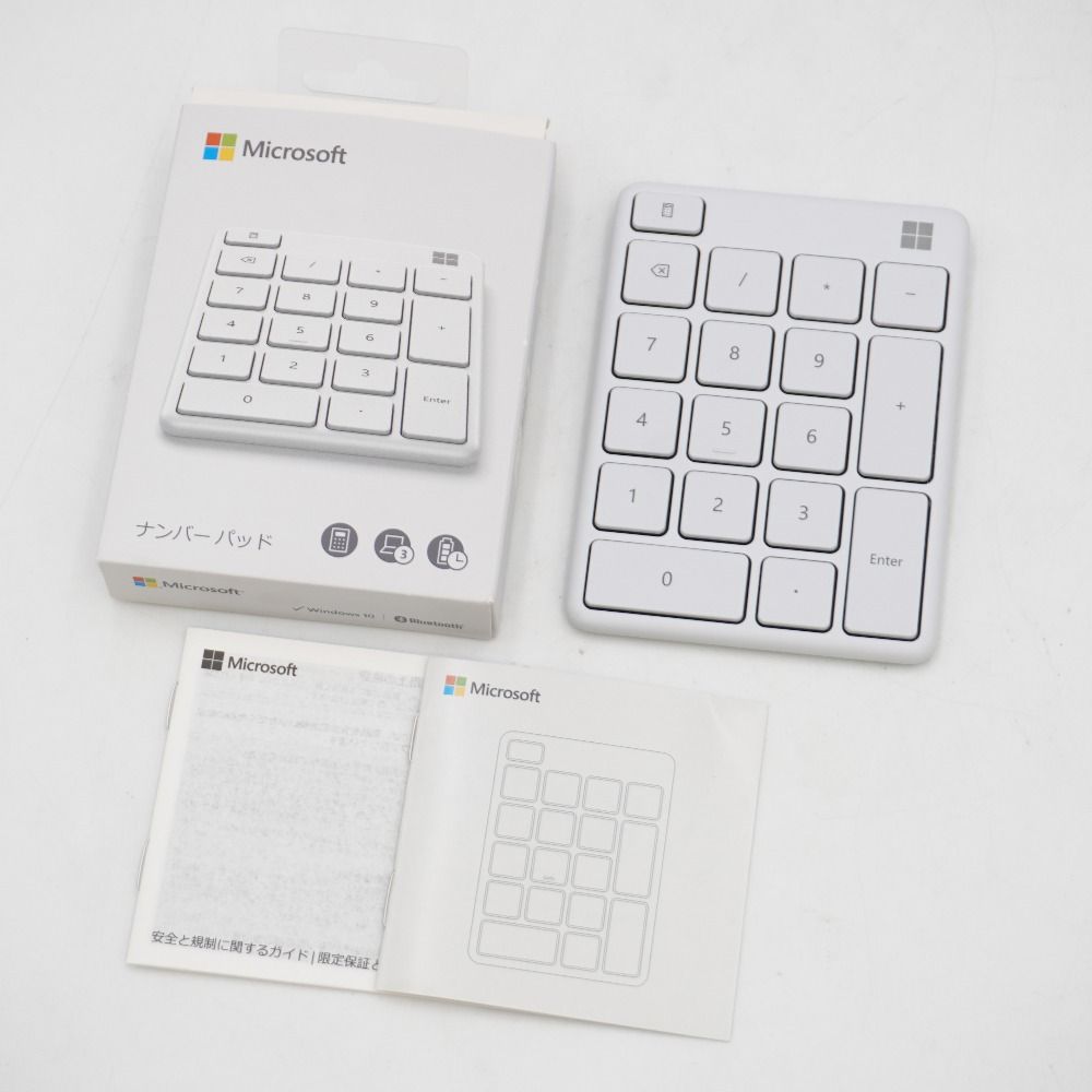 Microsoft マイクロソフト PC周辺機器 Number Pad（ナンバーパッド）/ グレイシア